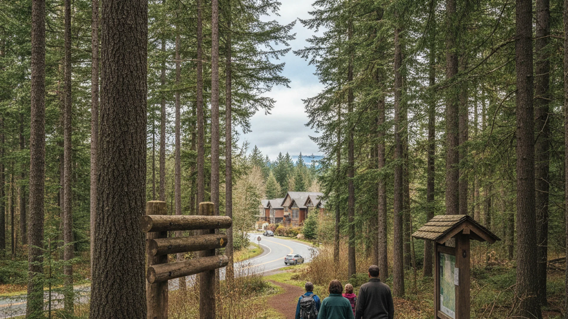 High Point Trailhead, Redmond WA