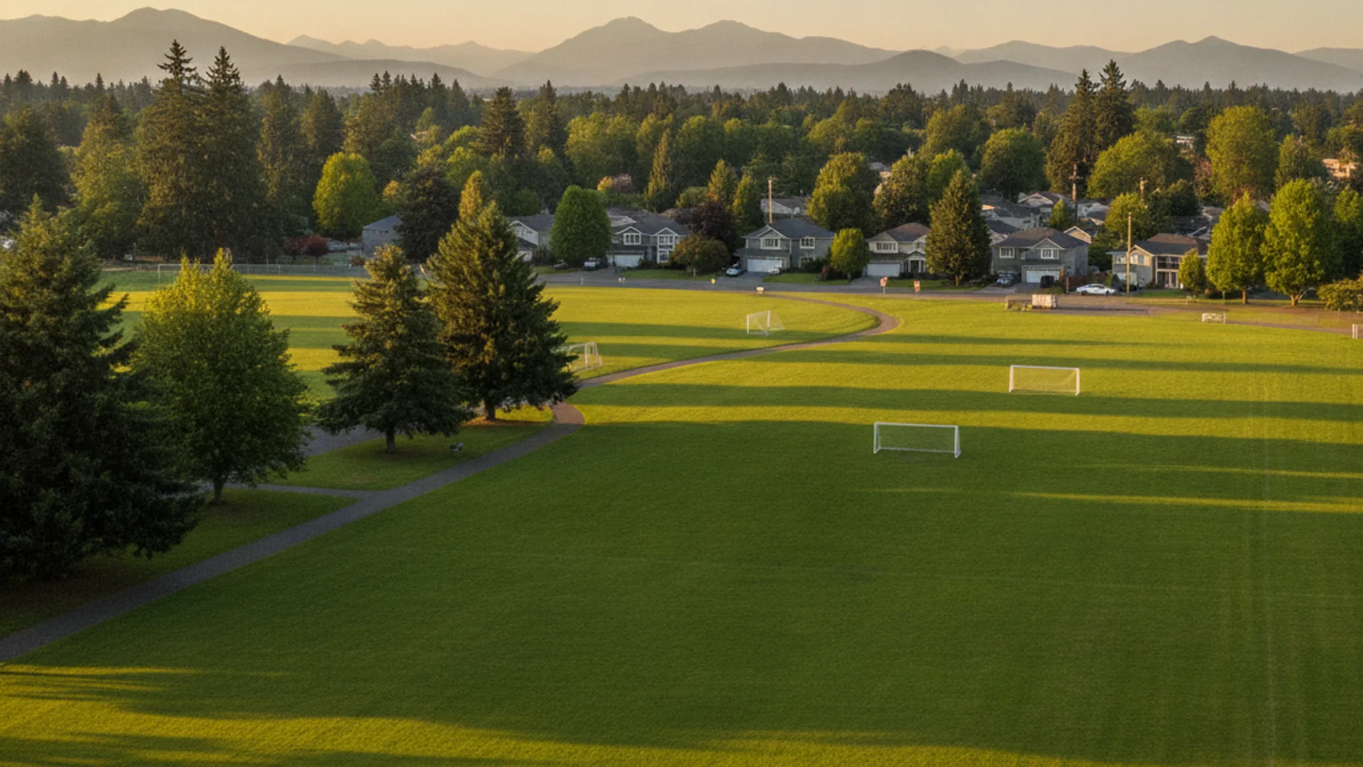 Preston Athletic Fields and Park, Redmond WA